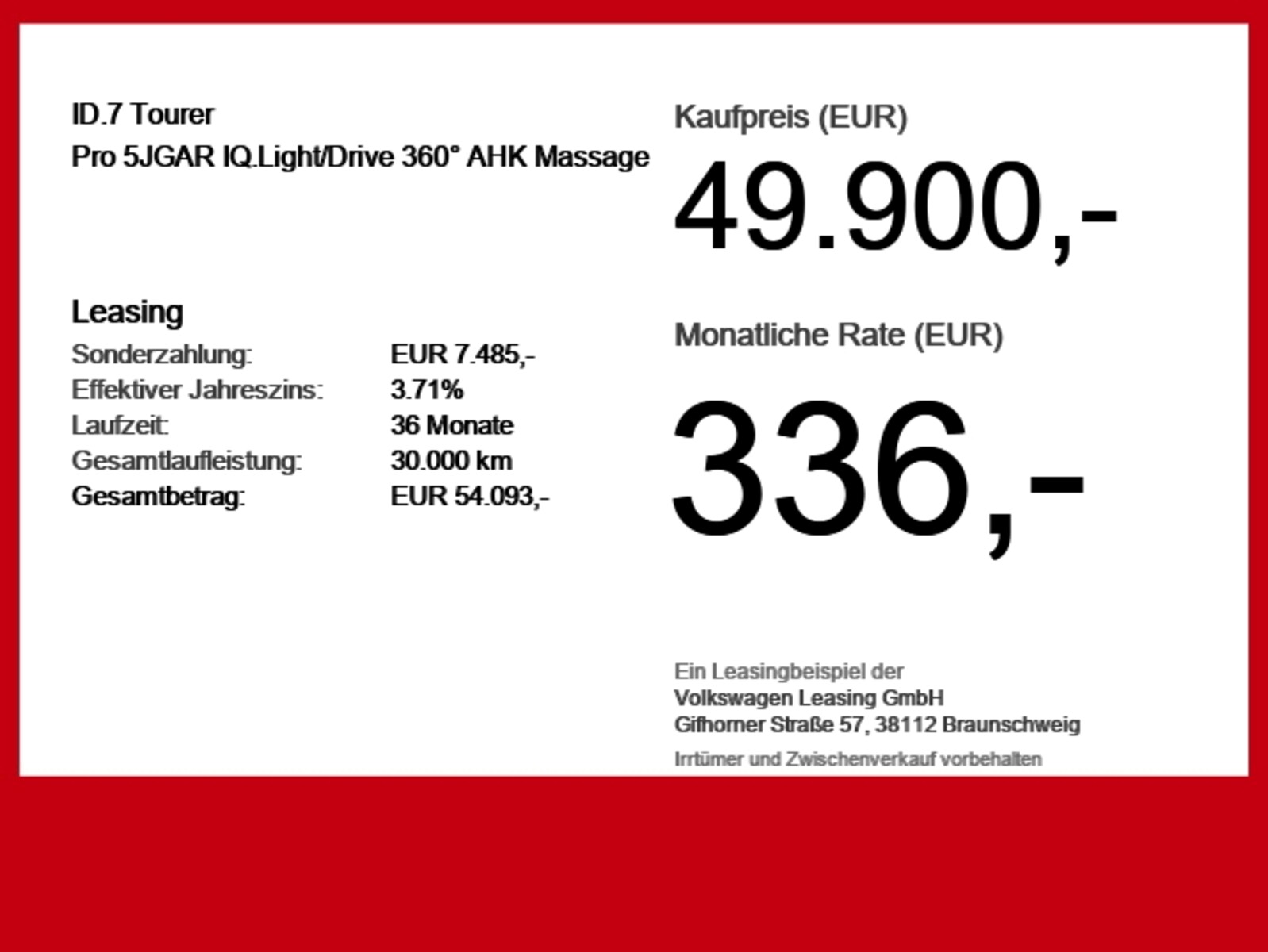 Volkswagen ID.7 Tourer – Bild 6