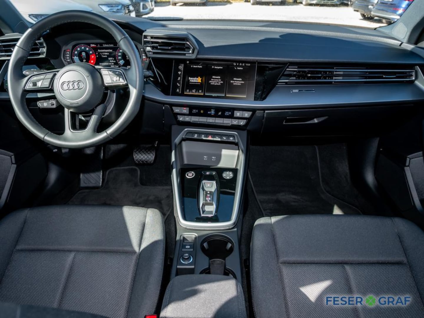 Bild über Audi A3 allstreet 35 TFSI S tronic - für weitere Informationen kontaktieren Sie den Audi Partner