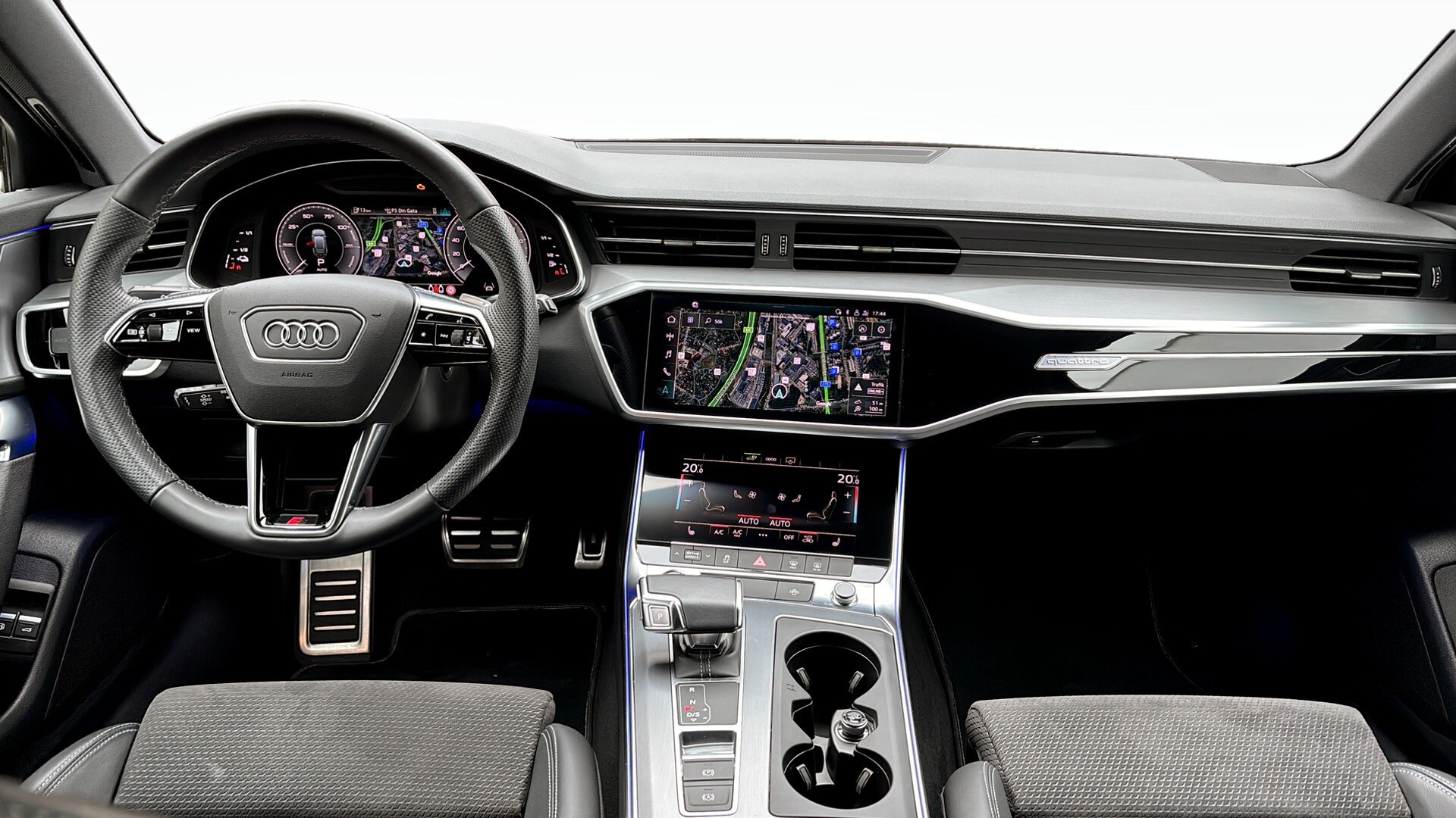 Image about Audi A6 Avant TFSI e A6 Avant 55 TFSI e quattro S line 367 hk S tronic