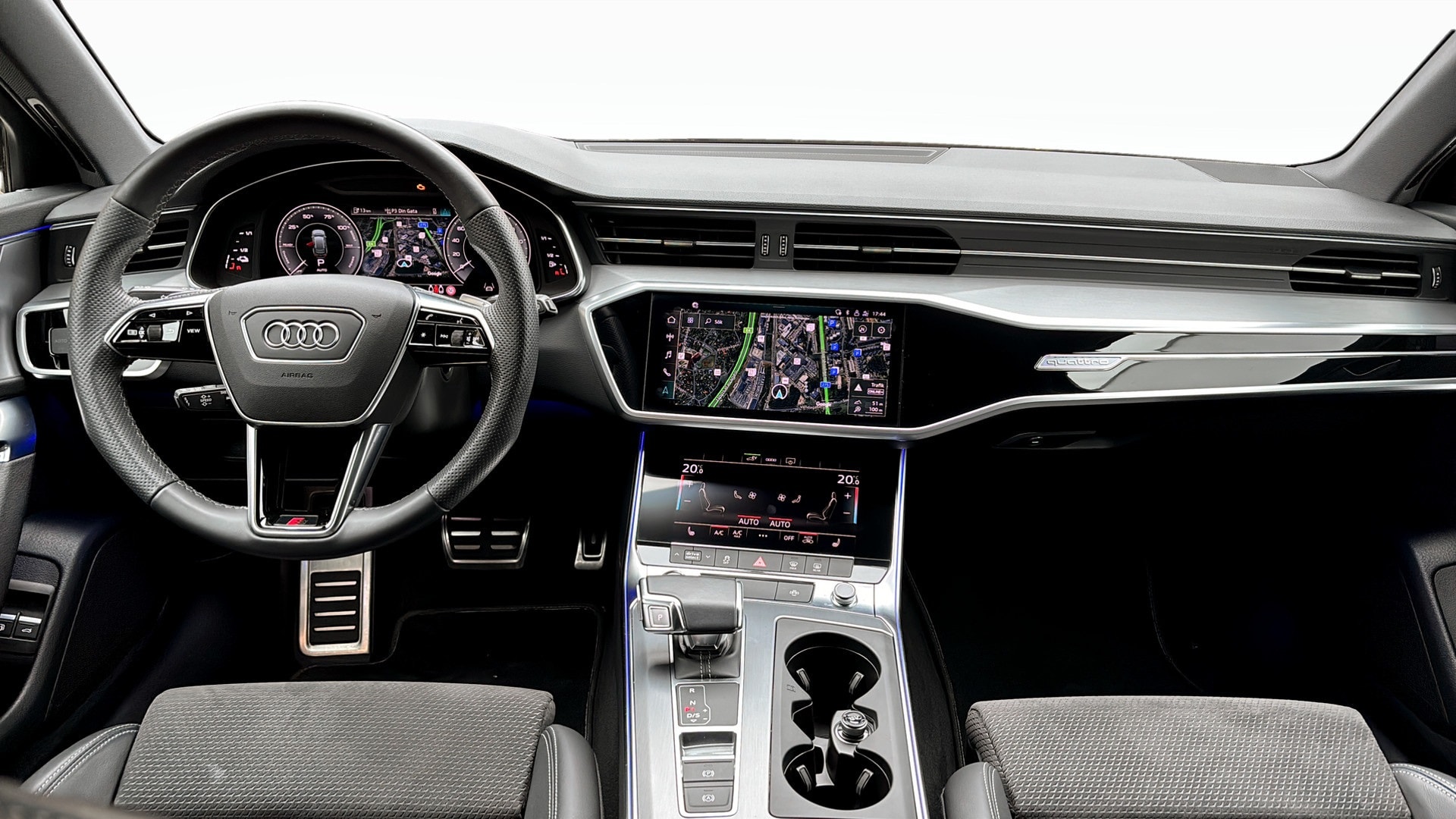 Image about Audi A6 Avant TFSI e A6 Avant 55 TFSI e quattro S line 367 hk S tronic