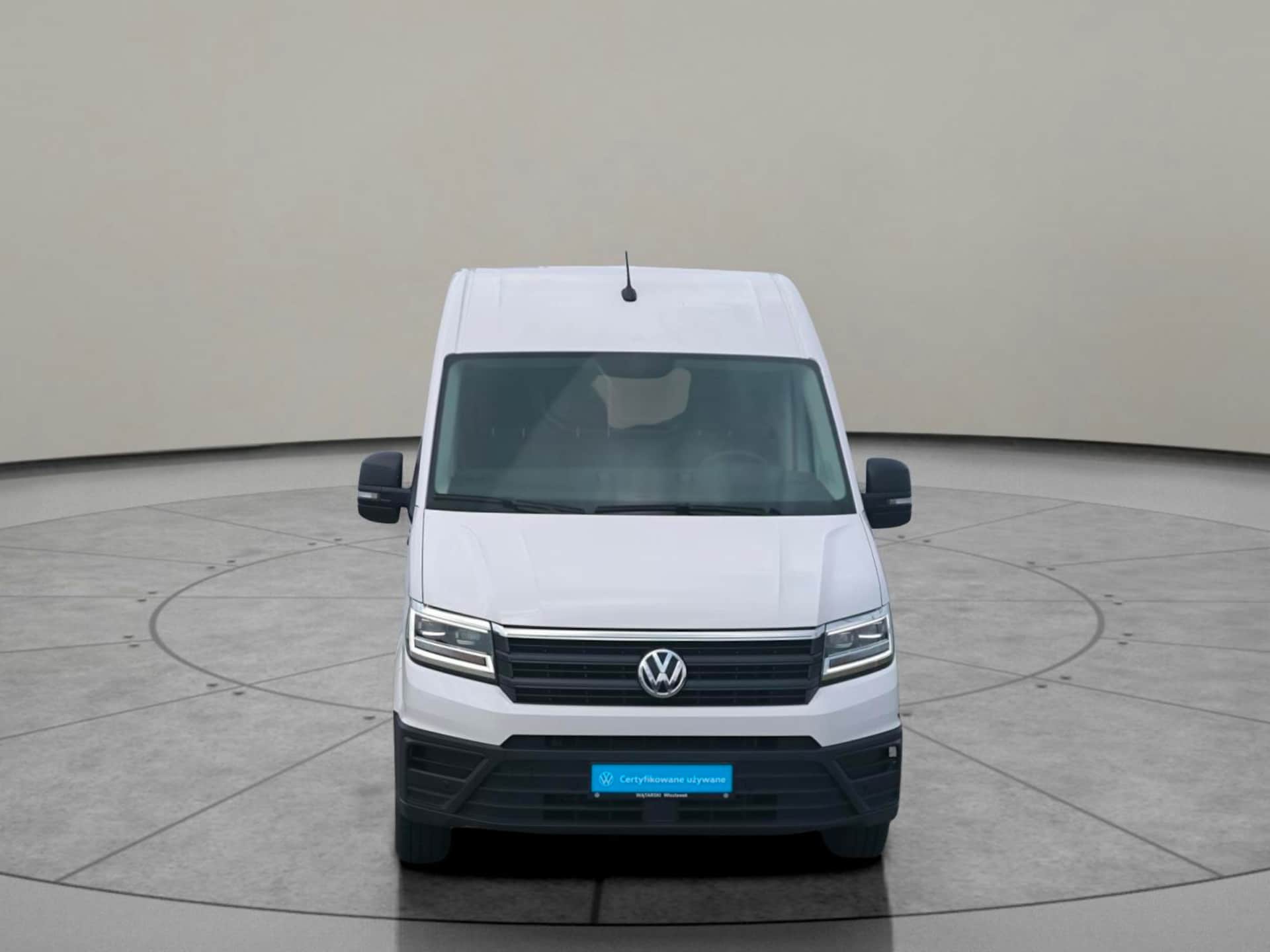 Volkswagen Crafter Furgon długi rozstaw osi