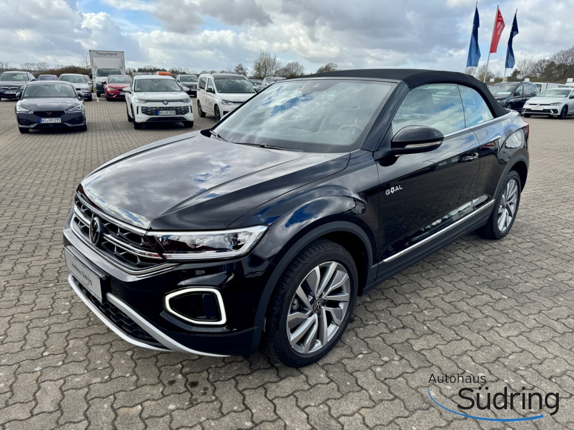Volkswagen T-Roc Cabriolet Style
