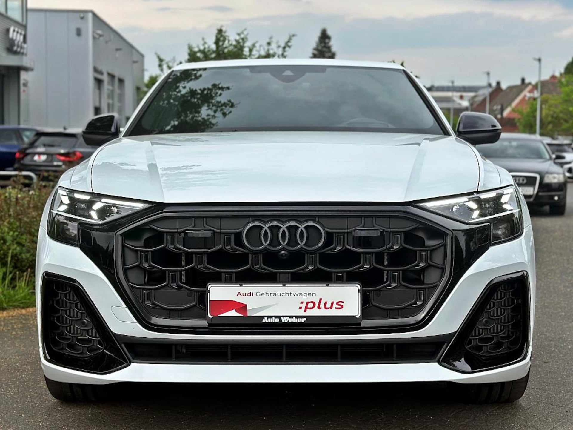 Audi SQ8 SUV