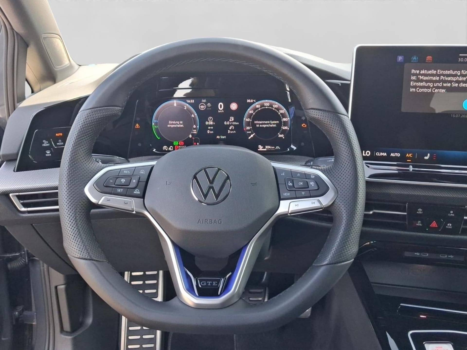 Volkswagen Golf GTE