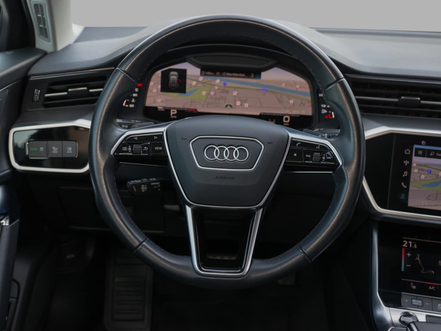 Bild über Audi A6 Avant S line 45 TFSI quattro S tronic - für weitere Informationen kontaktieren Sie den Audi Partner