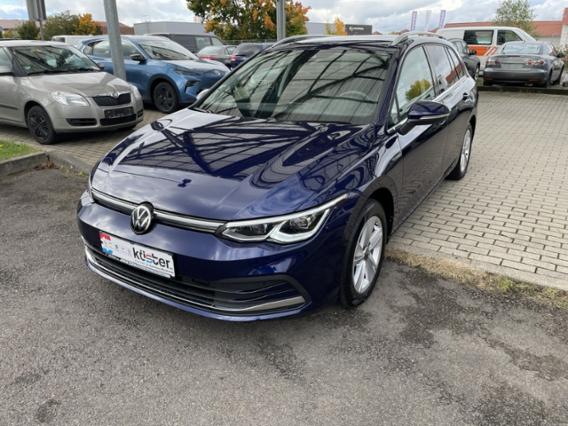 Volkswagen Golf Variant Style