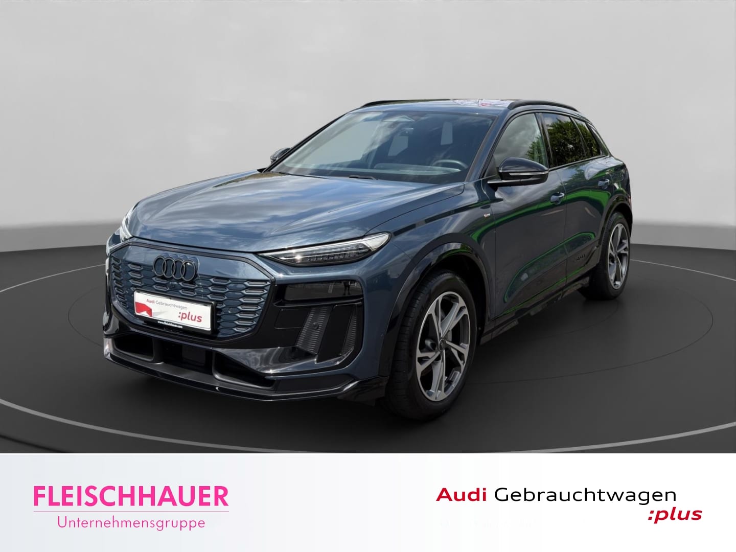 Bild über Audi Q6 SUV e-tron e-tron performance - für weitere Informationen kontaktieren Sie den Audi Partner