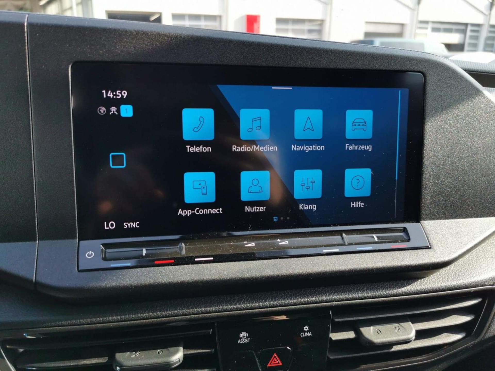 Volkswagen Caddy Basis-Modell