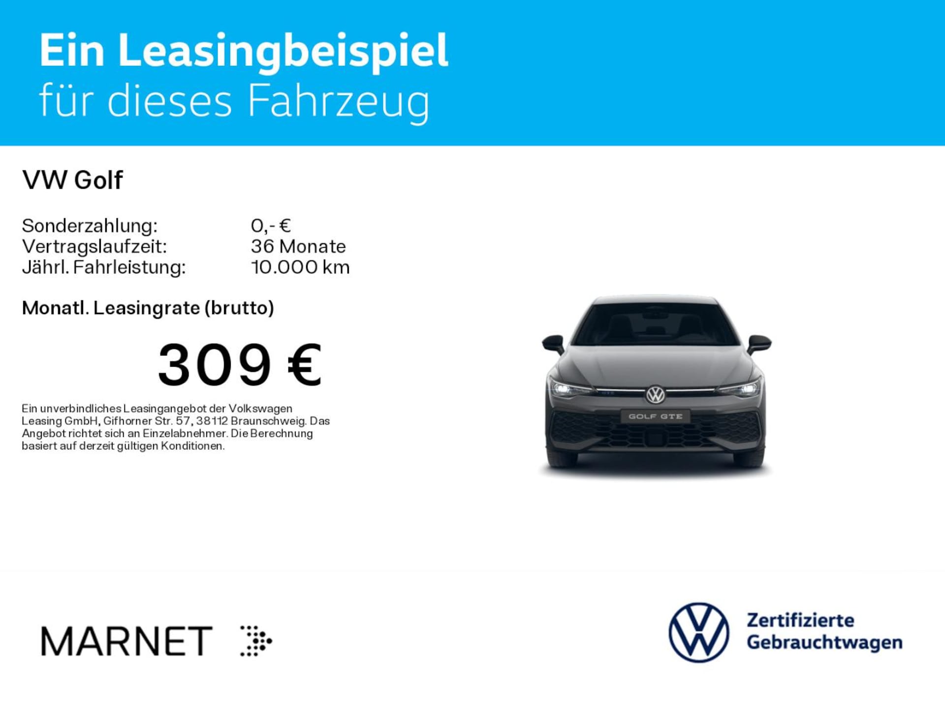 Volkswagen Golf GTE