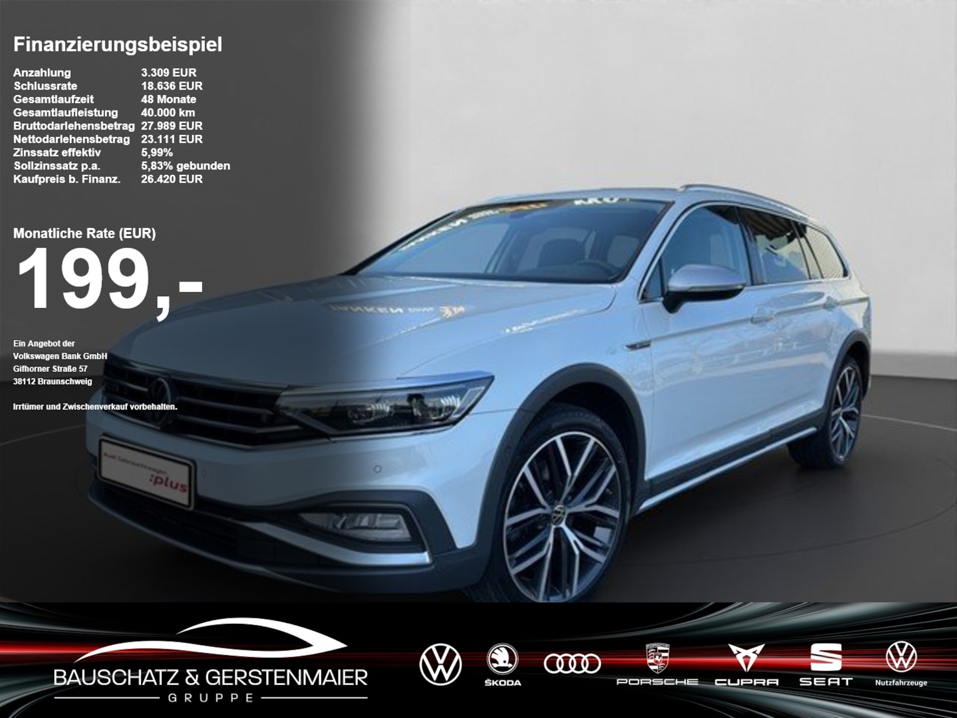 Volkswagen Passat Variant Alltrack