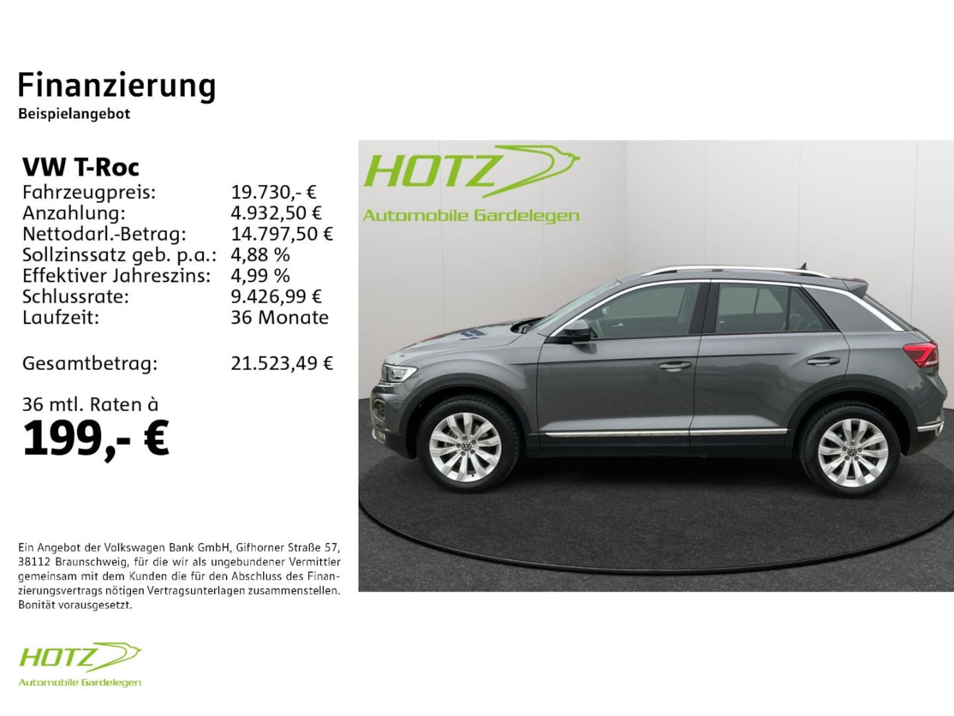Volkswagen T-Roc Sport