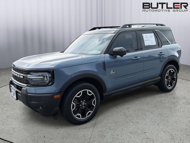 2025 Ford Bronco Sport