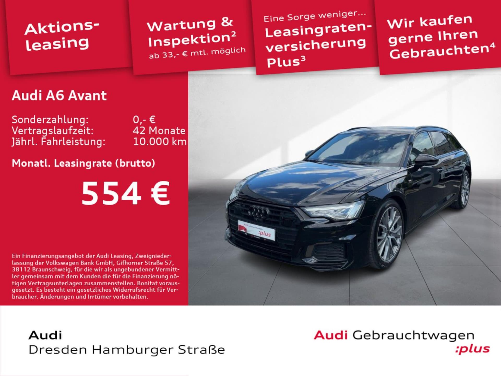 Audi A6 Avant Sport