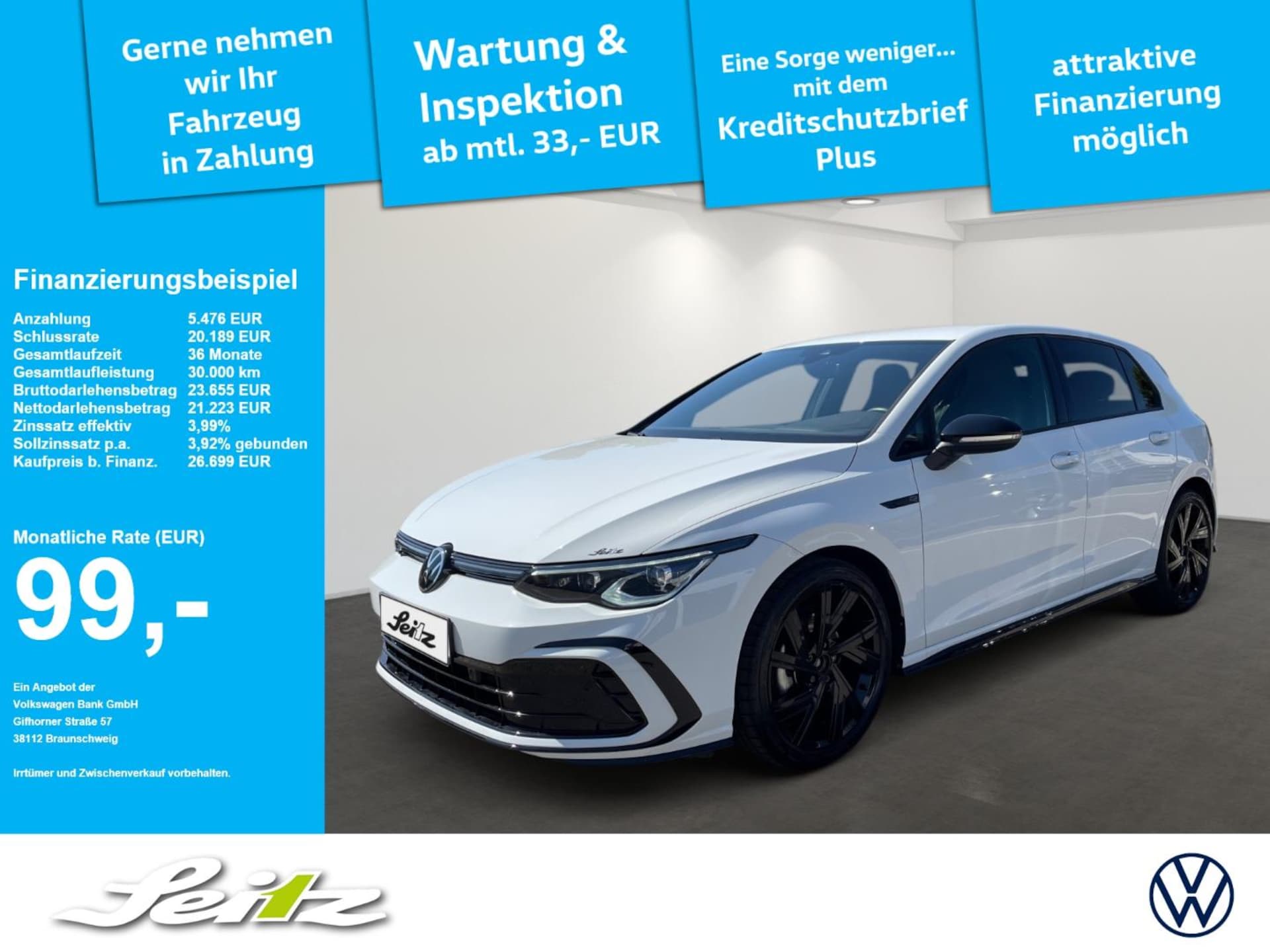 Volkswagen Golf R-Line