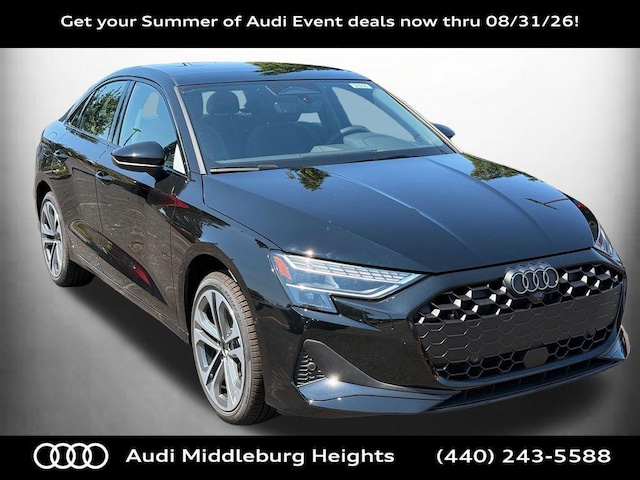 Photo of 2026 Audi A3 Sedan