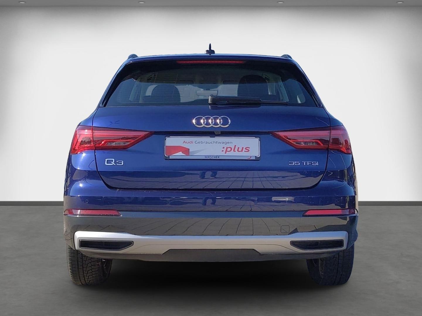 Bild über Audi Q3 TFSI 110 kW S tronic - für weitere Informationen kontaktieren Sie den Audi Partner