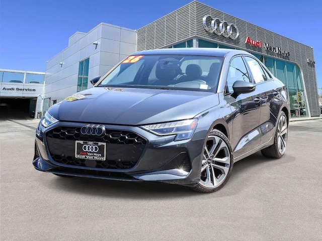 2026 Audi A3 Sedan
