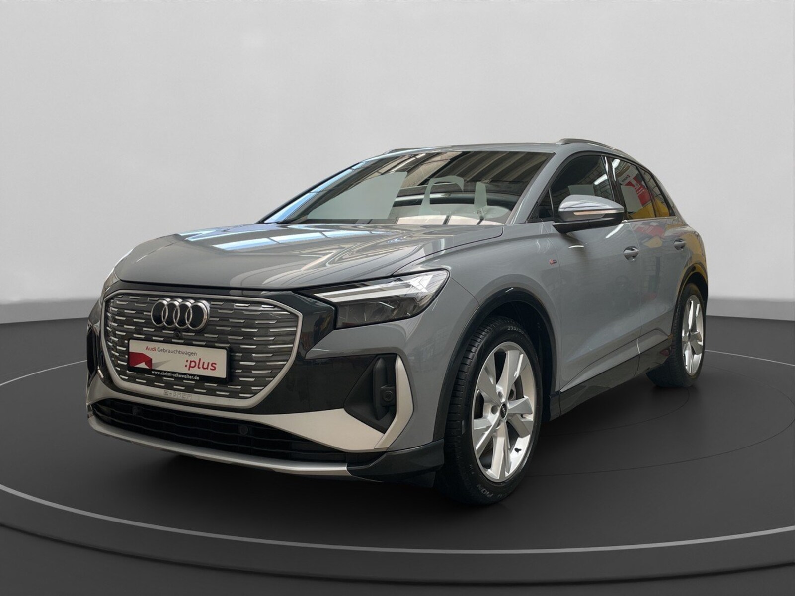 Audi Q4 e-tron
