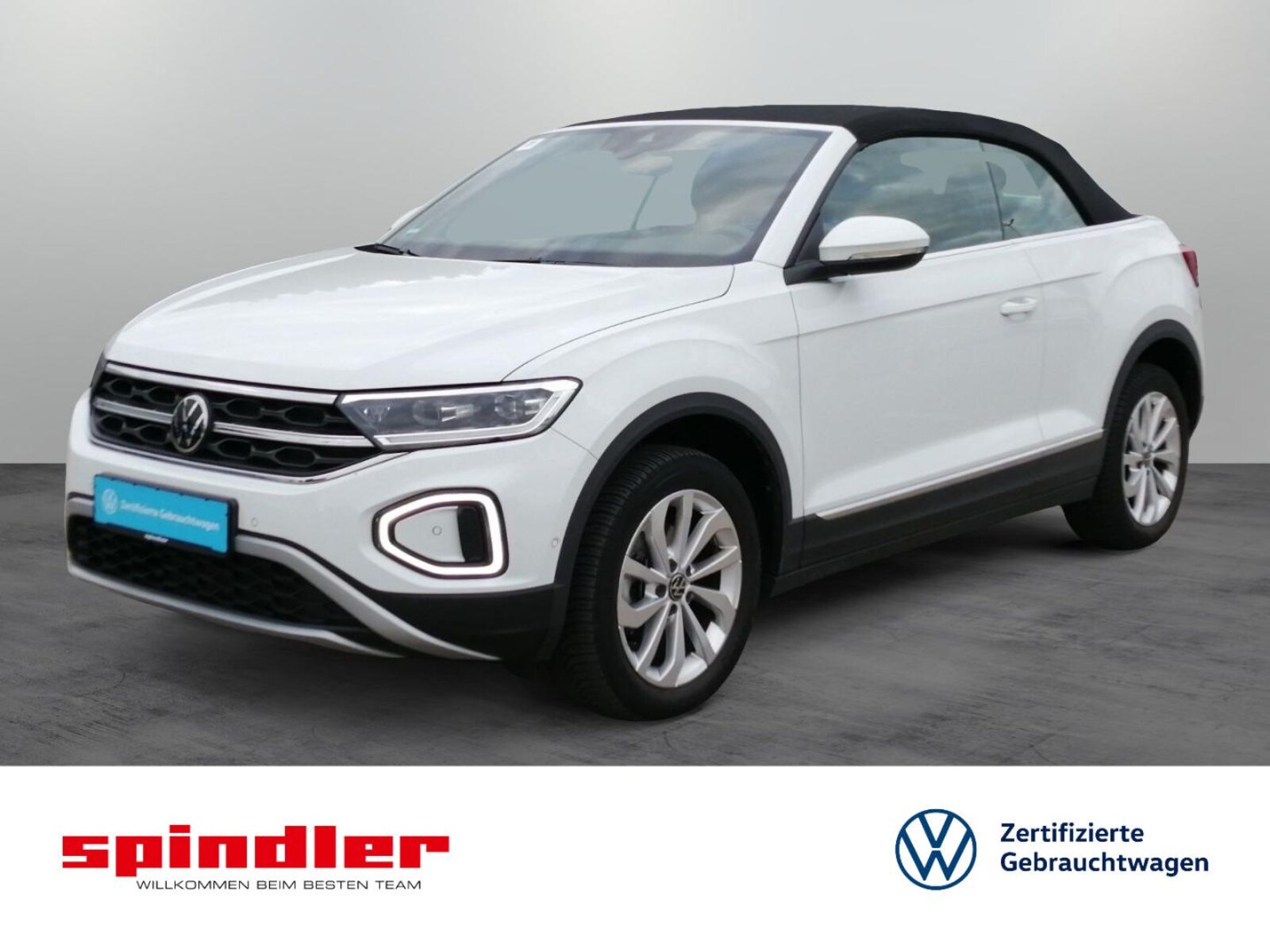 Volkswagen T-Roc Cabriolet