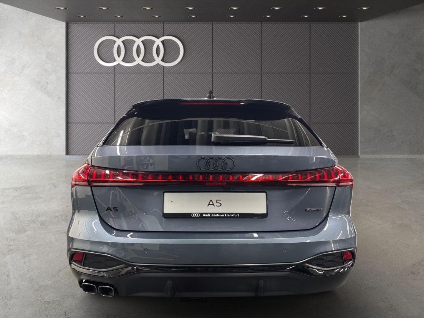 Bild über Audi A5 Avant TDI quattro 150 kW S tronic - für weitere Informationen kontaktieren Sie den Audi Partner