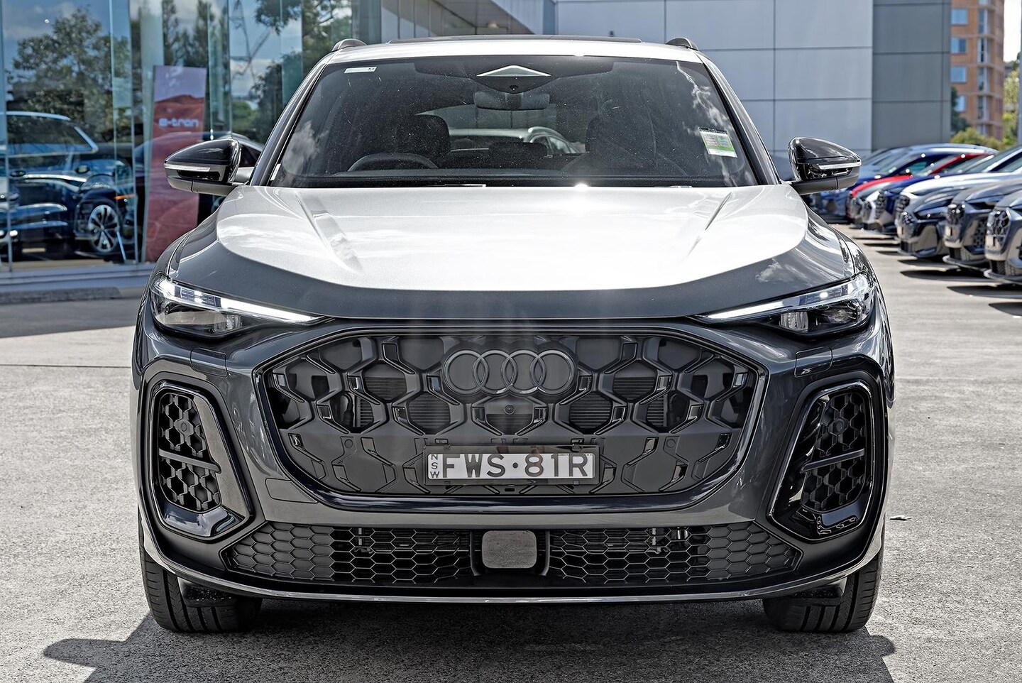 Image about Audi Q5 Sportback TDI quattro 150 kW sport