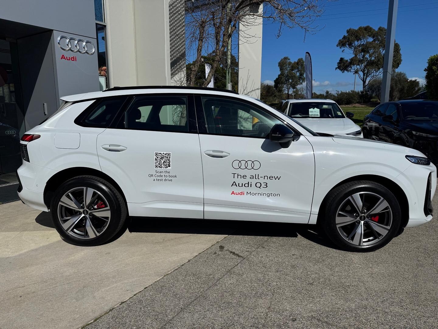 Image about Audi Q3 SUV TFSI 110 kW launch edition