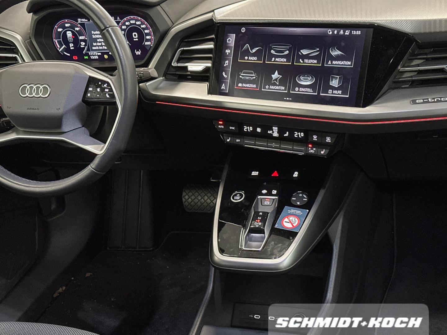 Audi Q4 Sportback e-tron