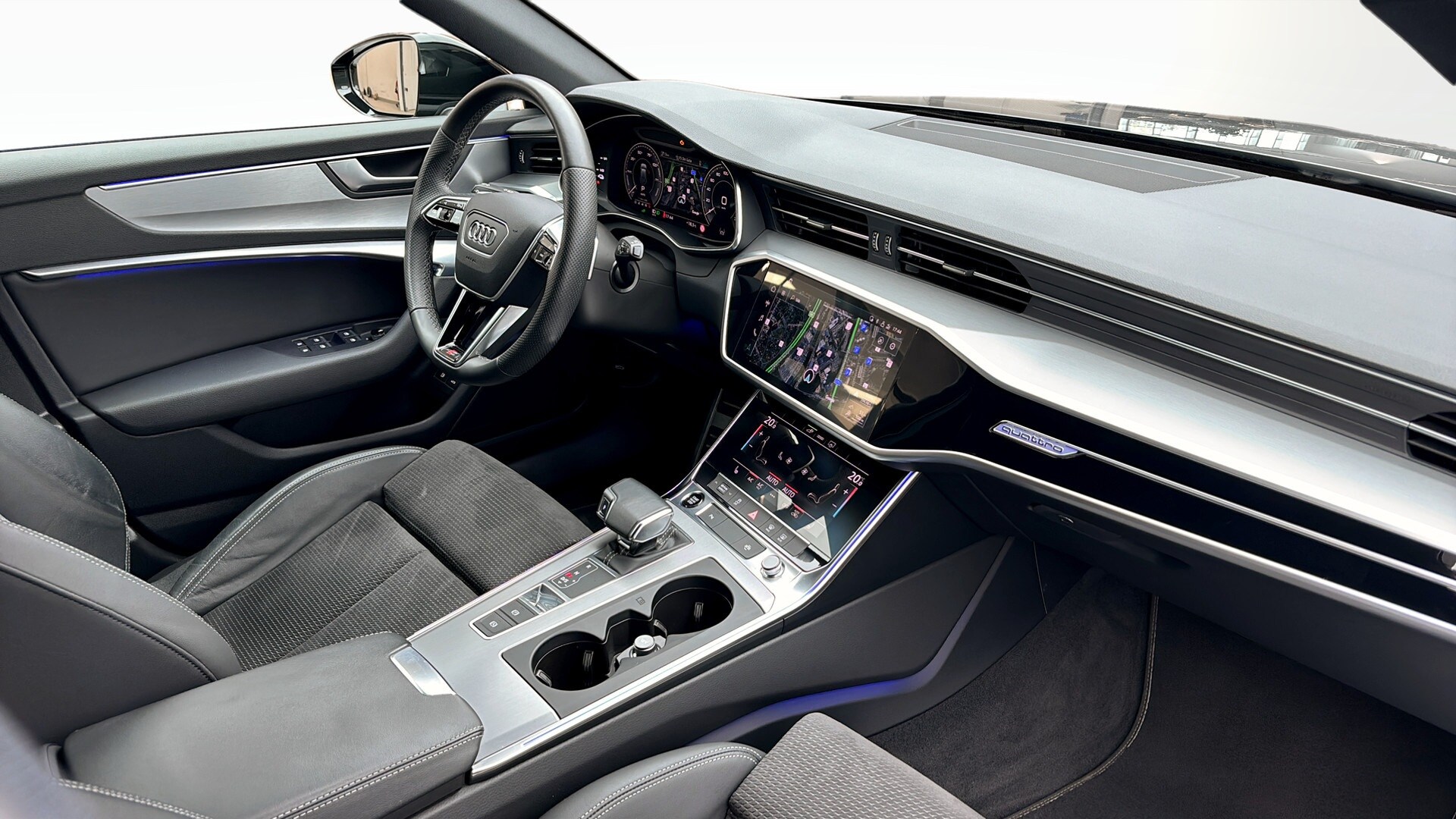 Image about Audi A6 Avant TFSI e A6 Avant 55 TFSI e quattro S line 367 hk S tronic