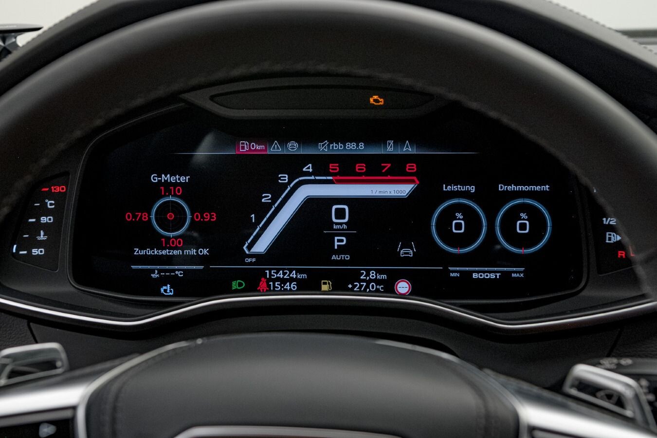 Audi RS 7 Sportback performance