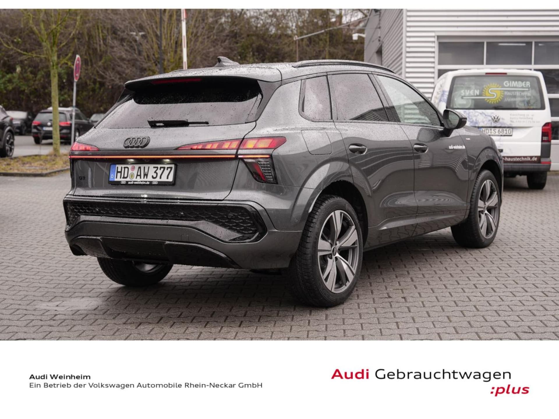 Audi Q3 SUV