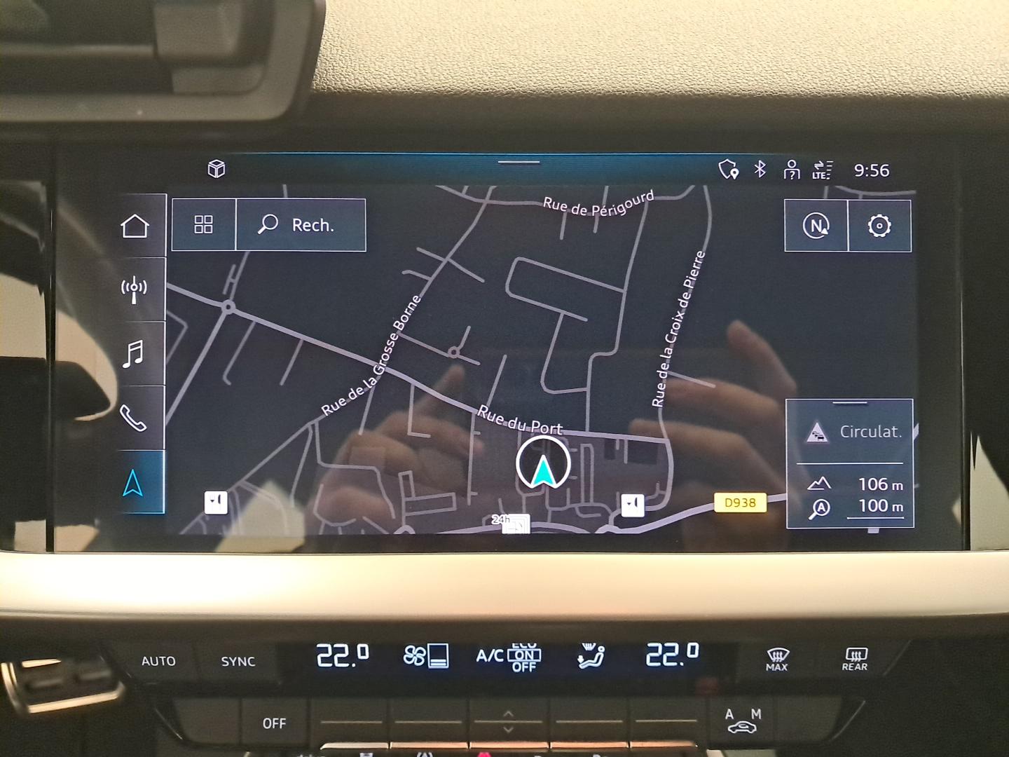 Image about Audi A3 Sportback S line 35 TFSI 110 kW (150 ch) S tronic