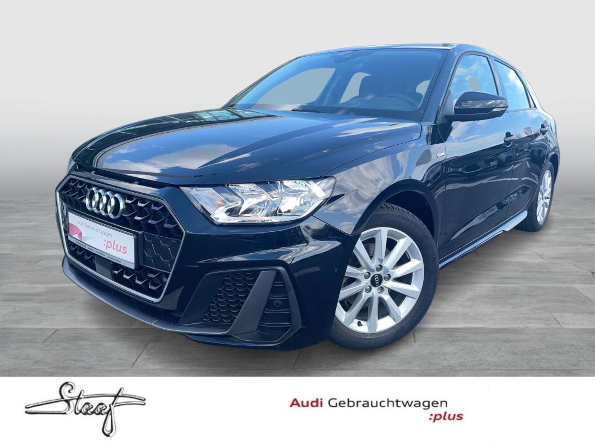 Audi A1 Sportback S line
