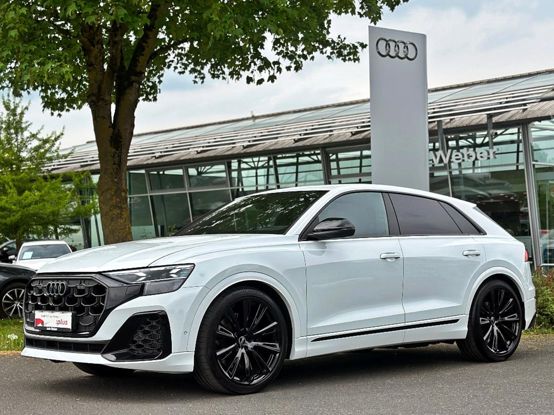 Audi SQ8 SUV