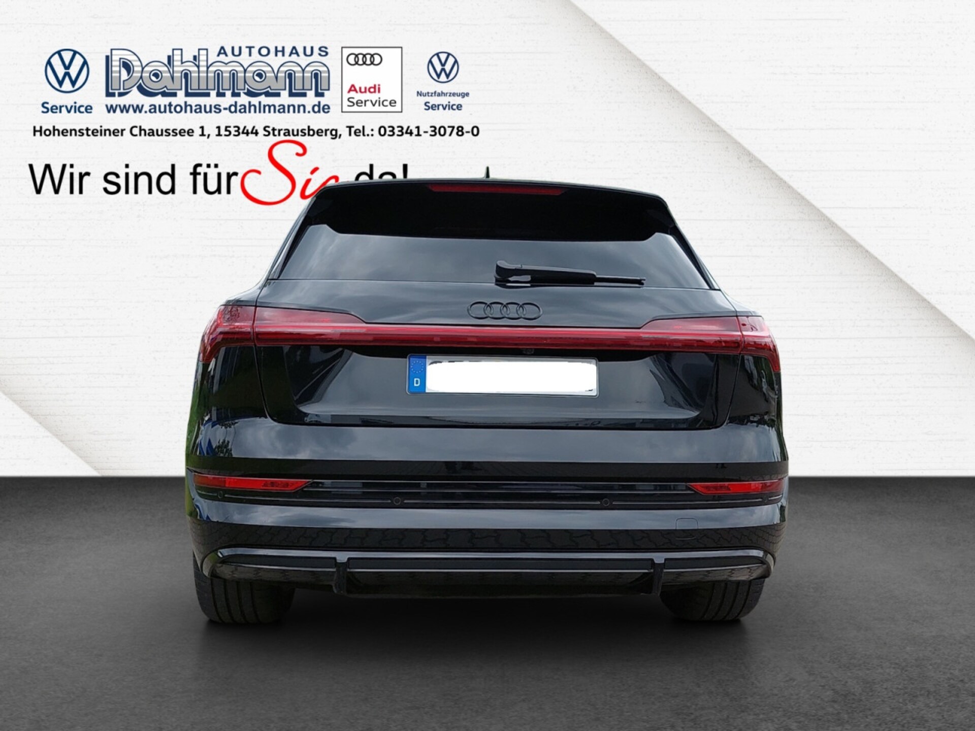 Audi e-tron S line