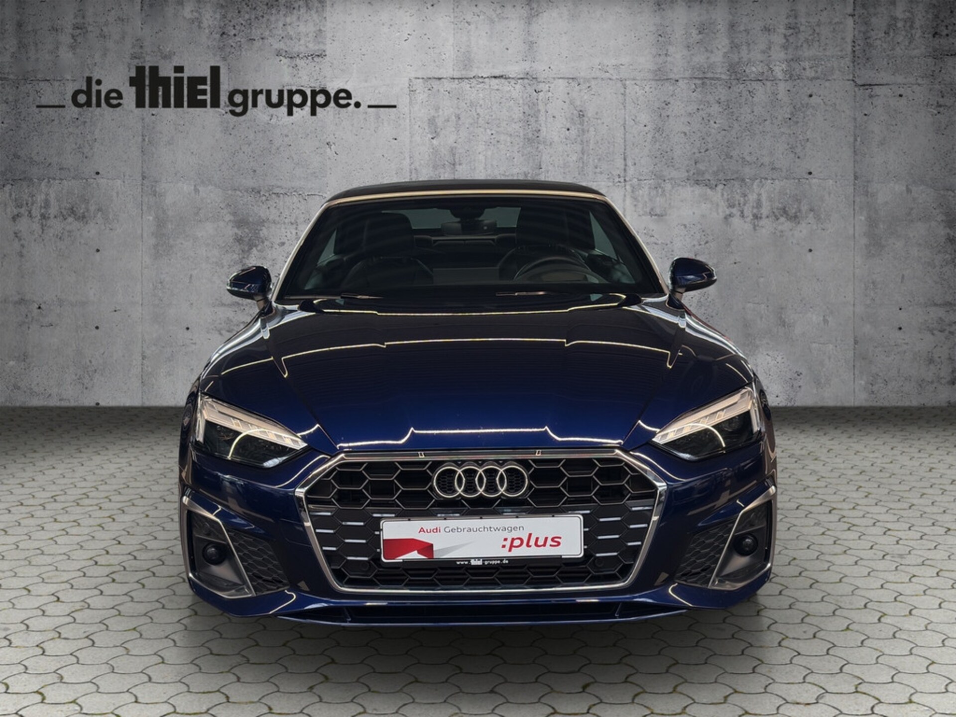 Audi A5 Cabriolet S line