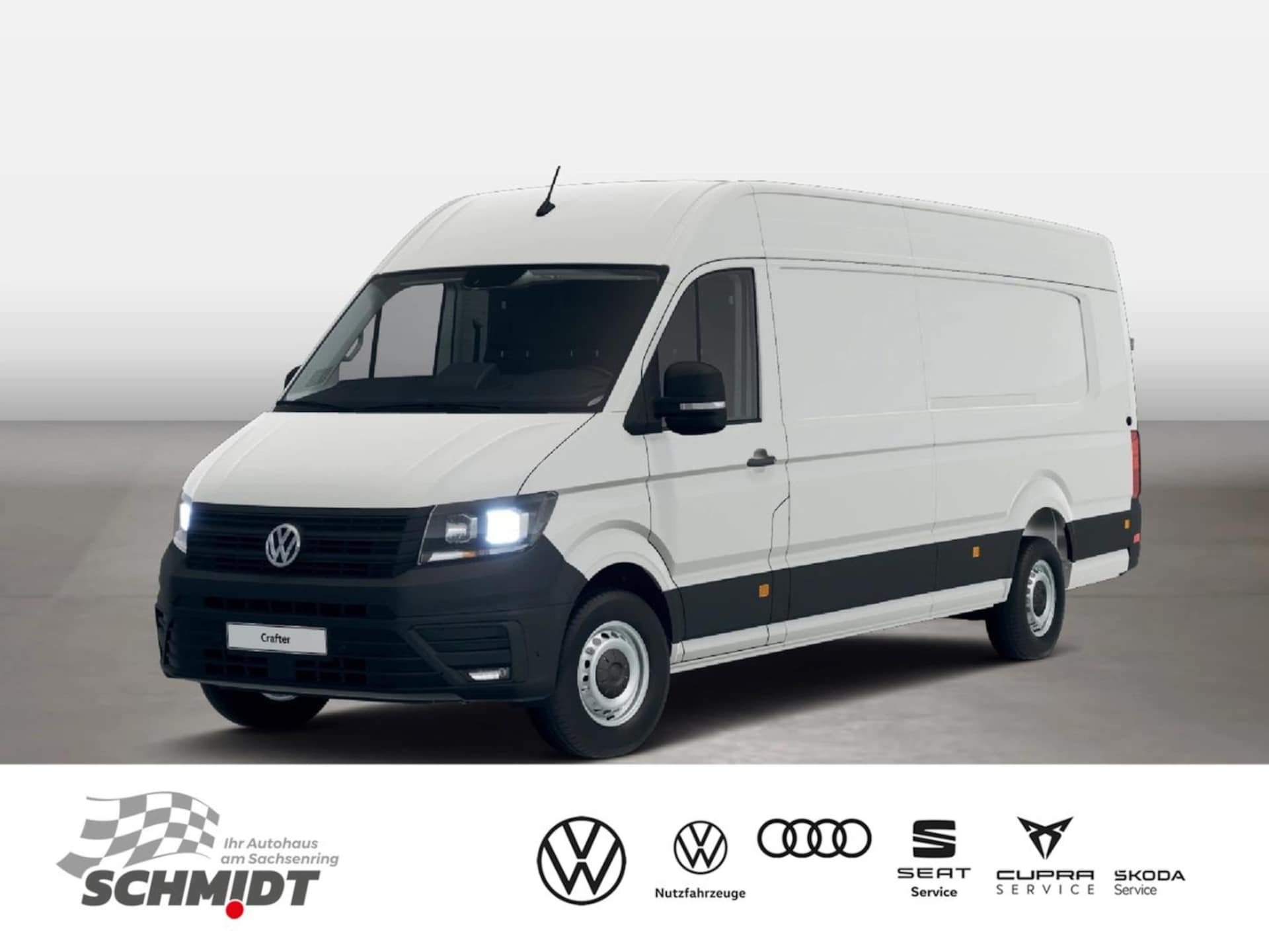 Volkswagen Crafter Kasten langer Radstand