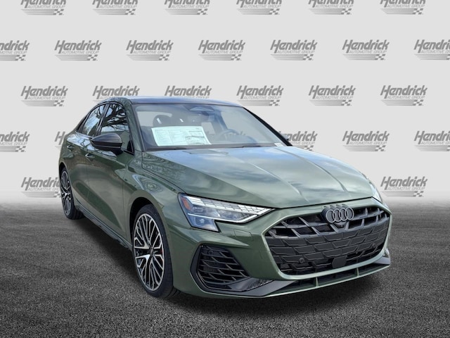 2026 Audi S3 Sedan
