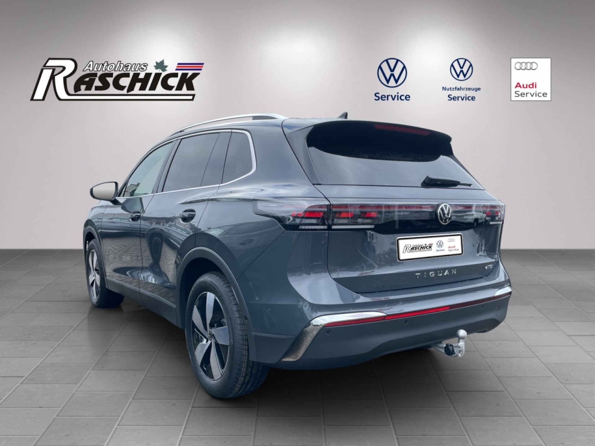 Volkswagen Tiguan Elegance