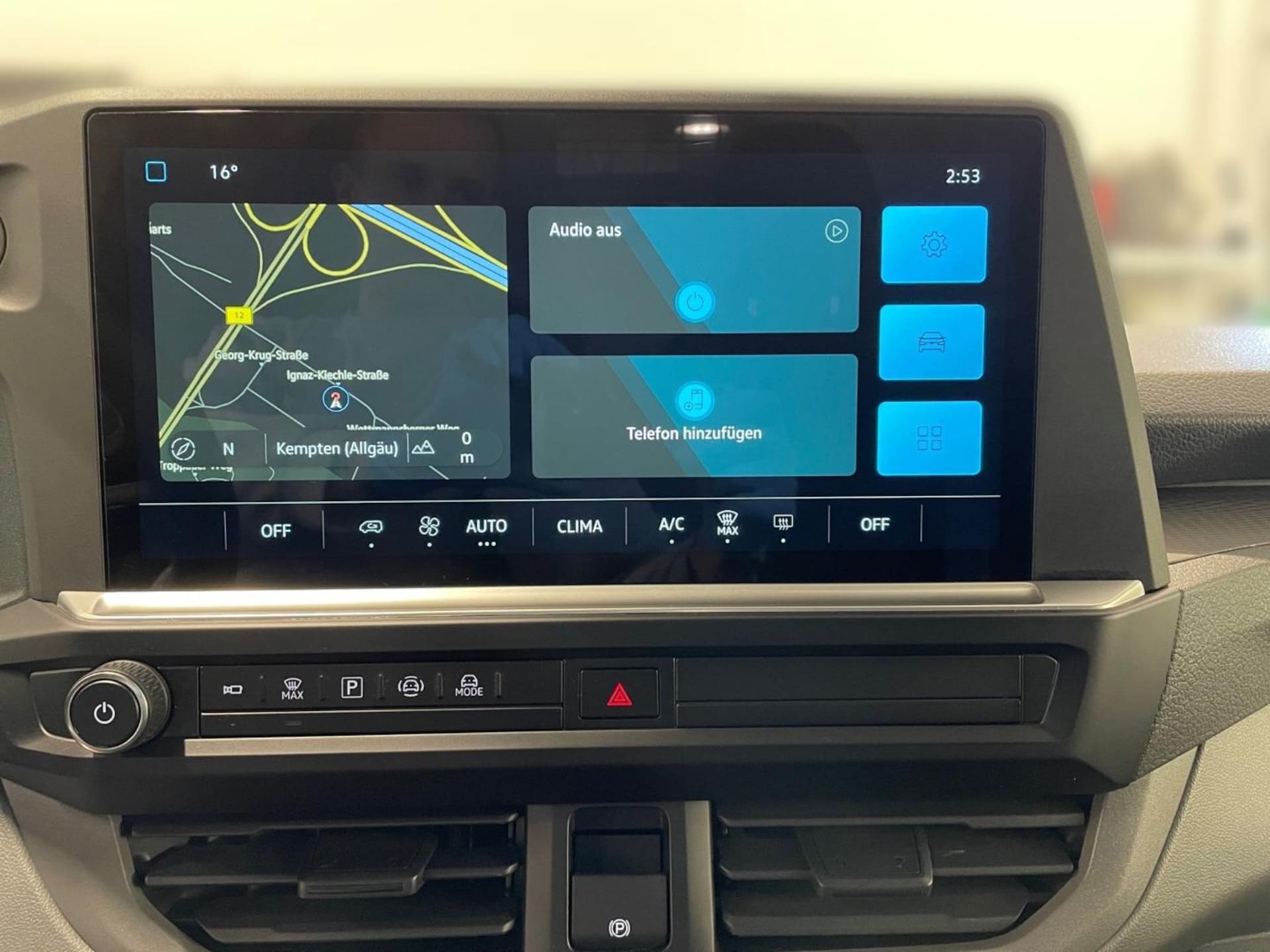 Volkswagen Transporter Kasten kurzer Radstand