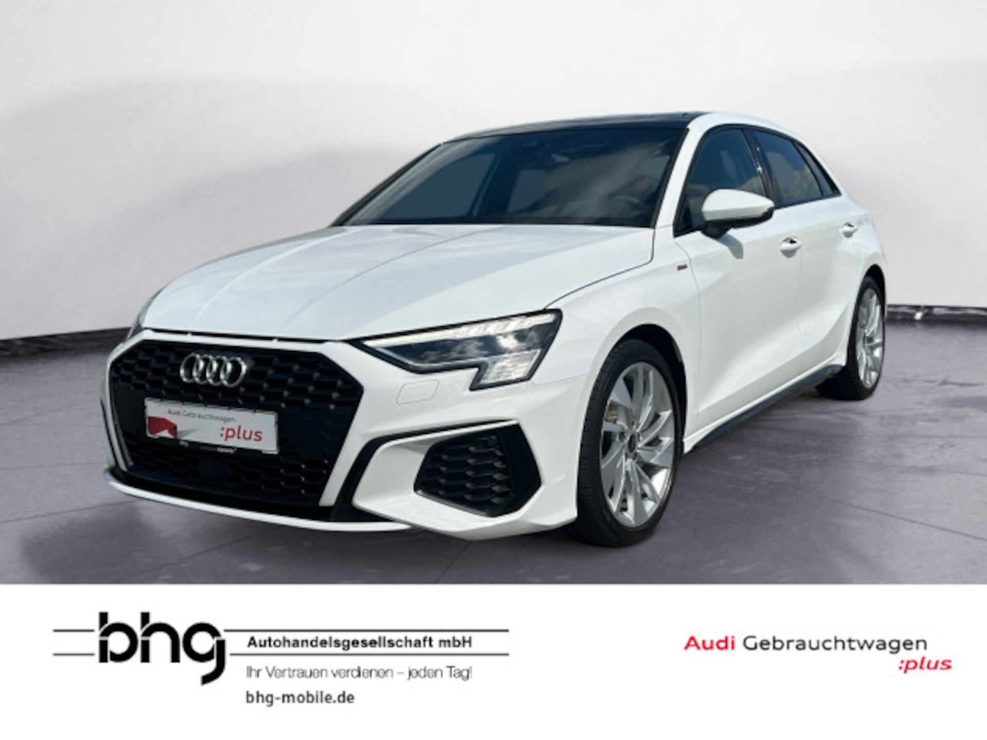 Audi A3 Sportback S line