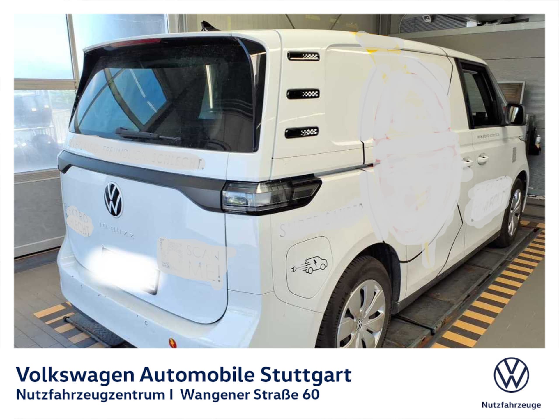 Volkswagen ID. Buzz Cargo Basis-Modell