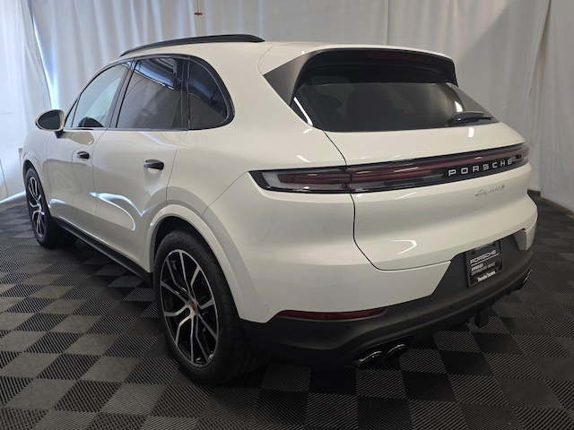 2025 Porsche Cayenne