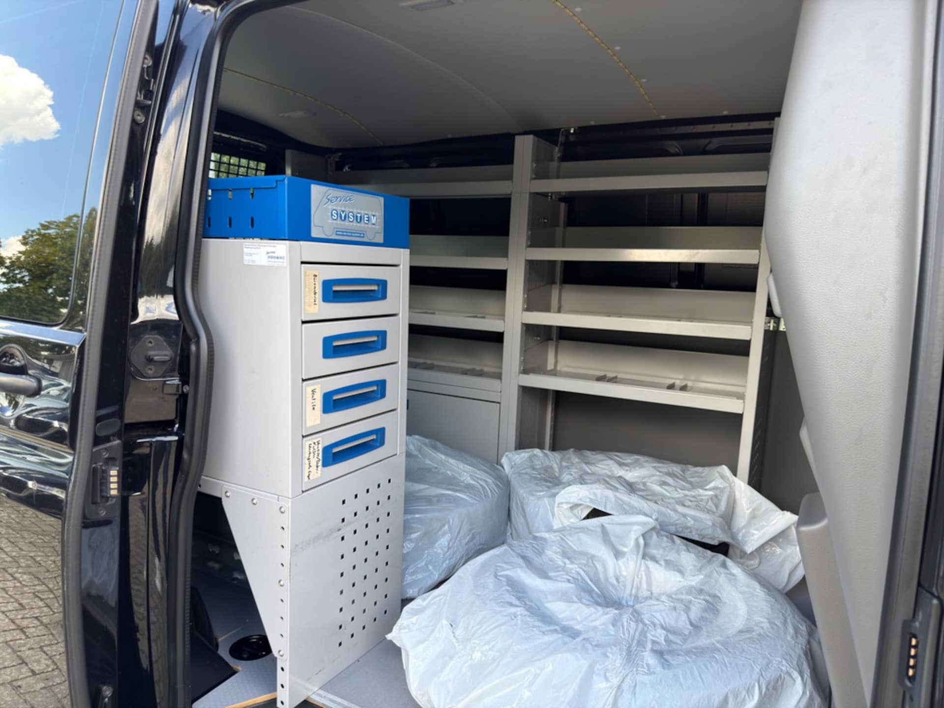 Volkswagen T6.1 Transporter Kasten kurzer Radstand