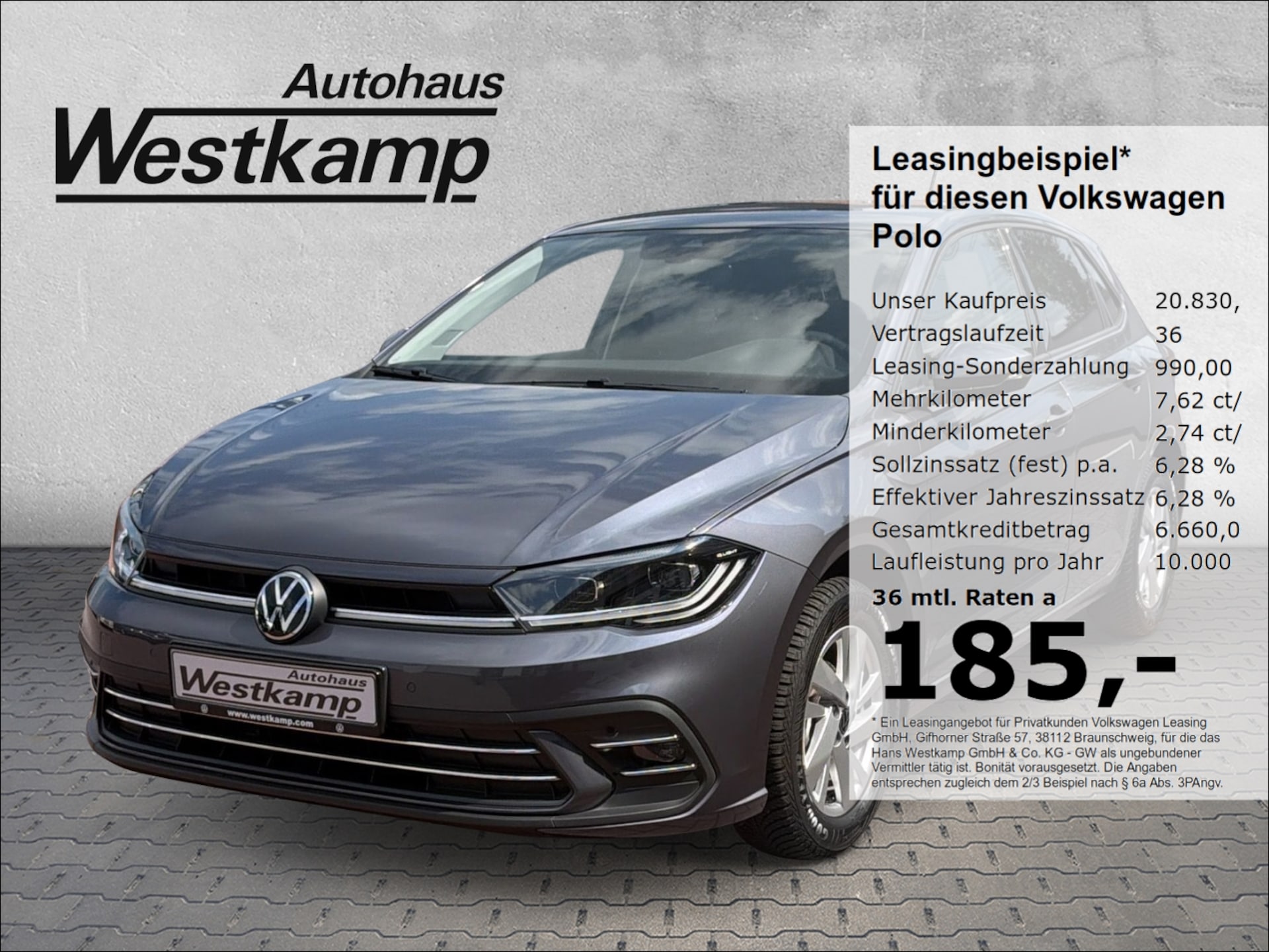 Volkswagen Polo Style