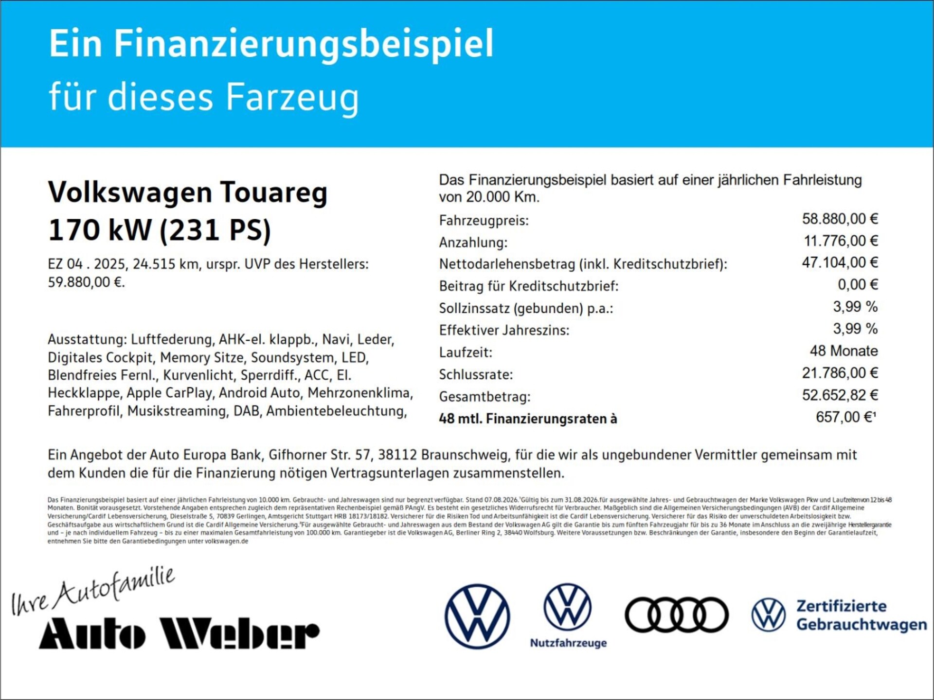 Volkswagen Touareg Elegance