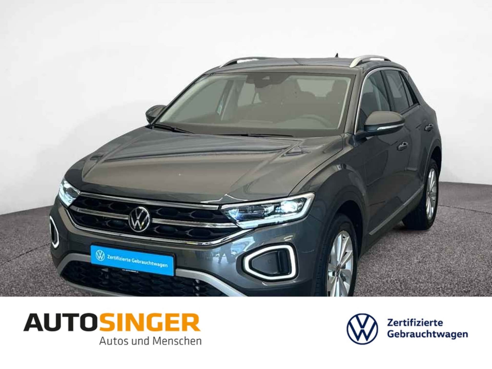 Volkswagen T-Roc Style