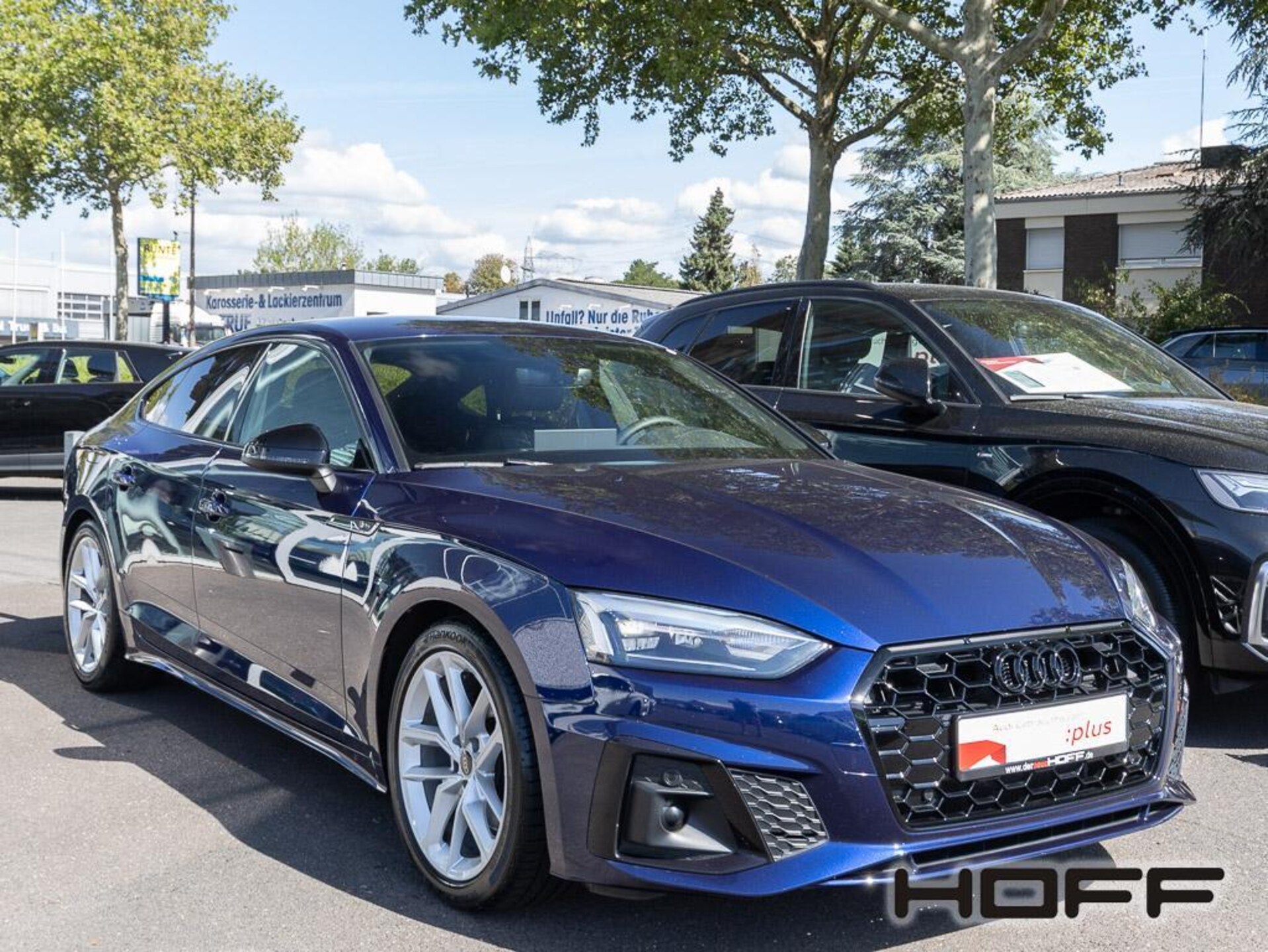 Audi A5 Sportback S line