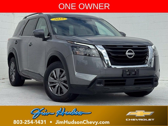 2025 Nissan Pathfinder