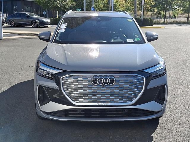 Certified 2025 Audi Q4 e-tron Premium Plus with VIN WA1LUBFZ3SP002686 for sale in Vienna, VA