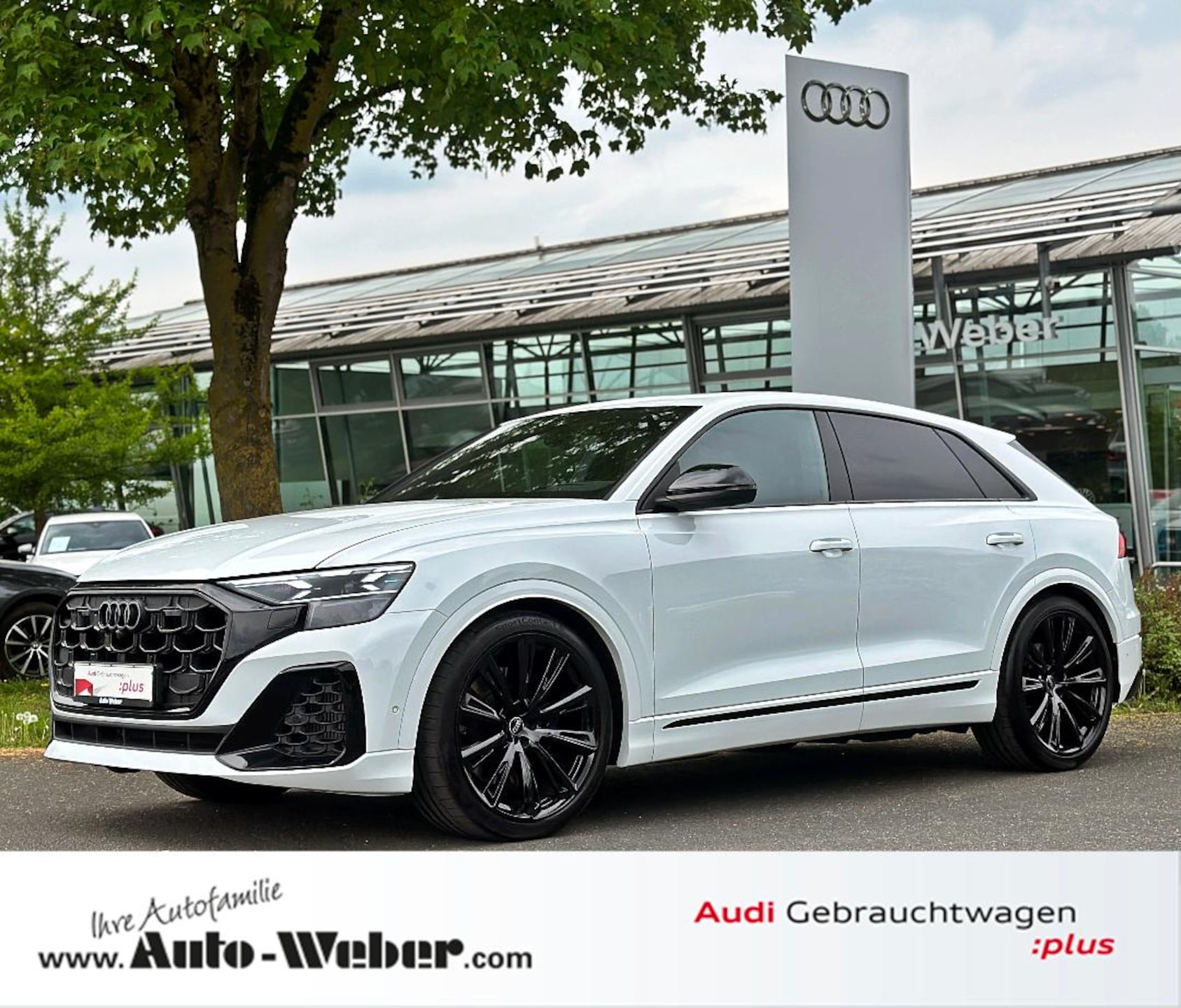 Audi SQ8 SUV
